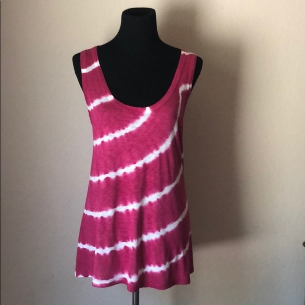 Velvet - Tie Dye Tank Top